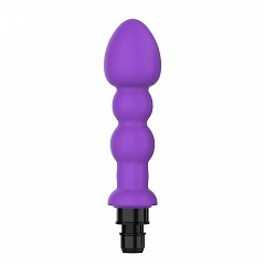Фаллоимитатор для секс-машины Lindemann, фиолетовый, 13.5 см